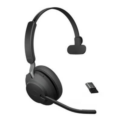 Jabra Evolve2 65 MS Mono Bluetooth Headset